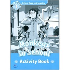 Monkeys in School (Activity Book), Oxford (USA)