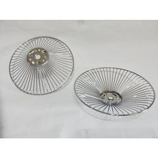 林內原廠抽油煙機燈罩 RH-8025 MH-9025適用 透明耐用 易於更換, 圓錐油網(一組兩入), 圓錐油網(一組兩入)