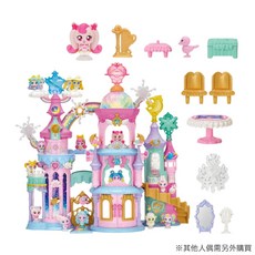 Catch! Teenieping 샐레스티얼 캐슬 성 놀이 세트, Pink, Purple, Yellow, Blue, White, Gold, 1個