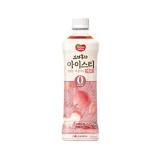 동원 보성홍차 아이스티 제로 복숭아500ml, 500ml, 2개