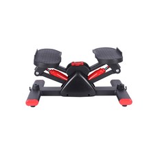 V型靜音小型踏步機 贈拉力繩, v型靜音小型踏步機【紅色】