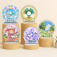 [NRQ] 드림휠 쳇바퀴, 겨울이야기 22cm, 1개