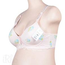 iRho 여성 노와이어 임신부 브라 여자브래지어