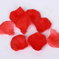 꽃잎 컨페티 레드 100장 웨딩촬영소품 플라워샤워꽃잎