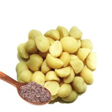 薄鹽烘培火山豆500公克, 1個