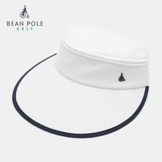 국내백화점 빈폴골프 골프바지 치마 BJ928BA041 화이트 뒷목가리개 여성 골프바이저 골프웨어 골프복