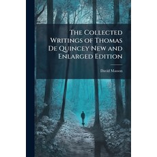 (英文圖書)The Collected Writings of Thomas De Quincey New and Enlarged Edition 平裝版, Nabu Press, 英文