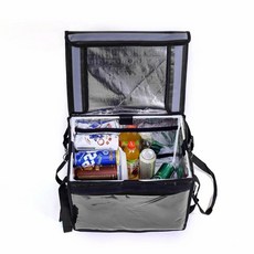 보온보냉 배달가방 48L 블랙 아이스가방 아이스보냉백