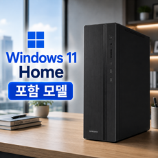 삼성 데스크탑 DM500SGA-A58A 인텔 14세대 i5 CPU 슬림형PC 윈도우11, 블랙, 256GB, 8GB, WIN11 Home
