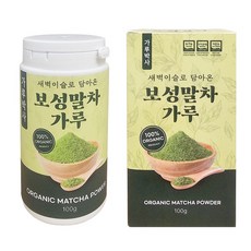 가루박사 보성 말차가루 유기농 100% 100g 1개, 1개입