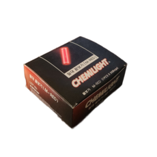 스타캐미 릴대끝보기 M 사이즈 레드 캐미라이트 50봉지(1개입), 1개