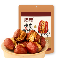 대추호두말이 중국 간식 왕대추, 500g, 1개 500g, 1개