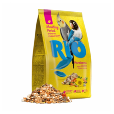 RIO 왕관 모란 코뉴어 깃털 영양 모이, 1kg, 1개