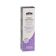 MAXI 맥시mum Strength 아기 기저귀 래쉬 크림 2팩 40% 산화아연 저자극성 파라벤 및 염료 무첨가 최대 12시간 동안 아기의 피부 보호 완화 발진 방지