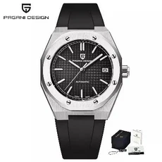 PAGANI DESIGN 파일럿 오토매틱 식 시계 40mm 사파이어 MIYOTA 8215 스테인레스 스틸 방수 Reloj Hombre