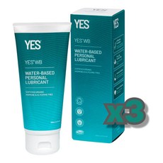 YES WB 예스젤 워터베이스 투명 여성 청결제 보습제 100ml 3개