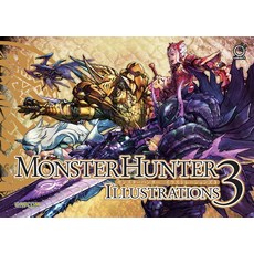 Monster Hunter Illustrations 3 Hardcover, Udon Entertainment
