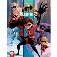 (영문도서) Incredibles 2 Library Binding, Graphic Novels, English, 9781532148118