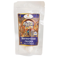 [국내제조] 중앙아시아 전통 건조치즈 쿠르트 Kurt 짠맛치즈, 6개, 90g