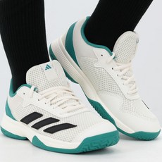 아디다스 올코트 주니어 테니스화 통기성 좋은 코트화 아동 메쉬 갑피 운동화 여성 가벼운 테니스 신발