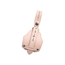 【優惠特價】DEGNER 周邊 K-64 皮帶手套掛環 手套 牛皮 隨身佩帶 收納 機車 K64, TAN 沙漠黃, 1個