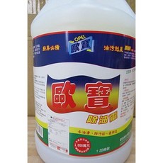 歐寶 除油靈 廚房清潔劑 4000ml, 1個