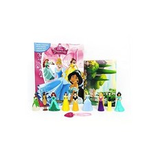 Disney Princess (Hardcover 미니피규어 9개+팔찌 1개 포함), Phidal Publishing