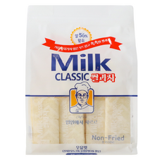 밀크 클래식 쌀과자(우유맛), 240g, 4개