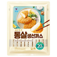 대림 통살 생선까스, 1.2kg, 2개