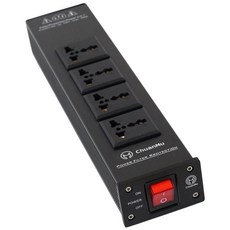 川木 P123 音響 Hifi 電源淨化器 防雷 排插 AC2.2 AC22, 1個, 無