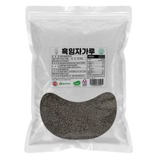 건강하게 볶은 국내가공 흑임자가루, 500g, 1개