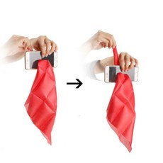 어린이 마술 도구 장기자랑 손수건 통과 매직 키트