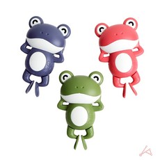 아기 태엽개구리 점프하는 목욕놀이 장난감 유아 어린이 동물 완구
