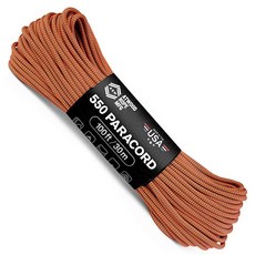 Atwood Rope MFG 색상 변경 550 파라코드 30.5m(100피트) 7가닥 코어 나일론 낙하산 코드 외부 생존 장비 미국산 | 랜야드 팔찌 핸들 랩 키체인 (시, Sea Dragon Atwood Rope MFG 13