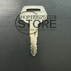 [호환제품] 15/10/5/1PCS 코마츠 787 키 PC200 220 60 110 3607 4508 도어락 굴삭기 점화키, 03 1PCS