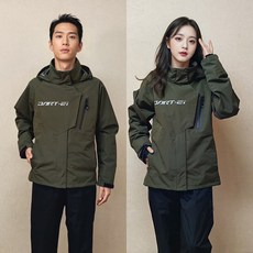 DART-EI 防風防水連帽休閒夾克 40 000mmH₂O 耐水壓 25 000g/m²-24h 透濕度