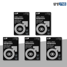 쏘팔메토 루테인 남성 전립선 눈 건강 영양제 30캡슐 삼성 쏘팔플러스 청춘을 위하여, 30정, 5개