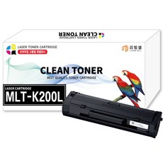 클린토너 삼성토너 MLT-K200L 호환 SL-M2030 SL-M2080 SL-M2033W SL-M2030W SL-M2085FW SL-M2035 SL-M2083 프린터토너, 검정, 1개