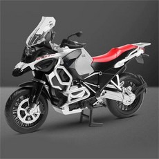 11464304 다이캐스트 미니어처 모델 모형 바이크 컬렉터 자동차 생일 선물 1 12에 적합한 BMW R1250 GS 컬렉션 레드, 레드/XL