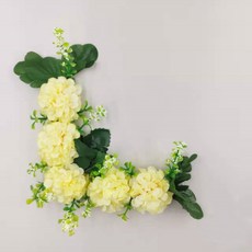 가더GADE 납골당리스 코너형 모서리장식 ㄱ자형 L자형 봉안당 조화꽃꾸미기 추모용 틀 테두리 고급몰딩, 4AE) No.3) WT