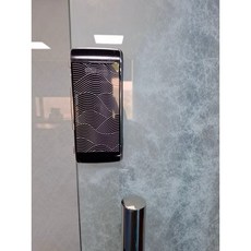 美樂 MI-260 防水電子鎖 卡片密碼鎖 單雙無框玻璃門專用 全台到府安裝 三年保固, 自行安裝*公司貨 (單玻璃門)