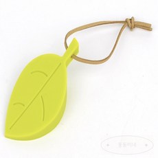 나뭇잎 모양 실리콘 도어스토퍼 바닥도어스토퍼, 1개