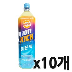 광동)비타500이온킥제로1.5L, 1.5L, 10개