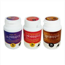 웁스 강아지 영양 파우더 50g (소간/황태), 소간파우더 50