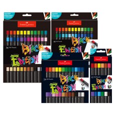 파버 블랙 에디션 오일파스텔, 1개, 12색