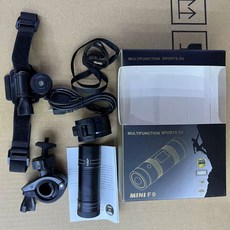 블랙박스 바이크블랙박스 헬맷블루투스 규격 방수 휴대용, A. F9 1세트