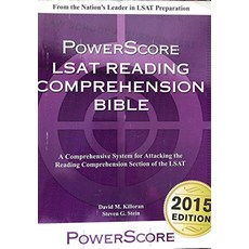 The Powerscore LSAT Reading Comprehension Bible [unknown_binding], The Powerscore LSAT Reading Co