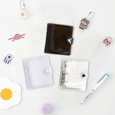 청년토이 3공 글리터 콜렉트북, 1개, 투명펄
