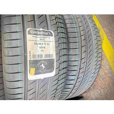 Continental PremiumContact™ 6 輪胎 235/55 R17 XL，卓越抓地力與舒適體驗, 1個, 到店安裝