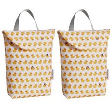 기저귀파우치 오리 2개 기저귀수납 데일리가방 소품파우치 euv+896tO